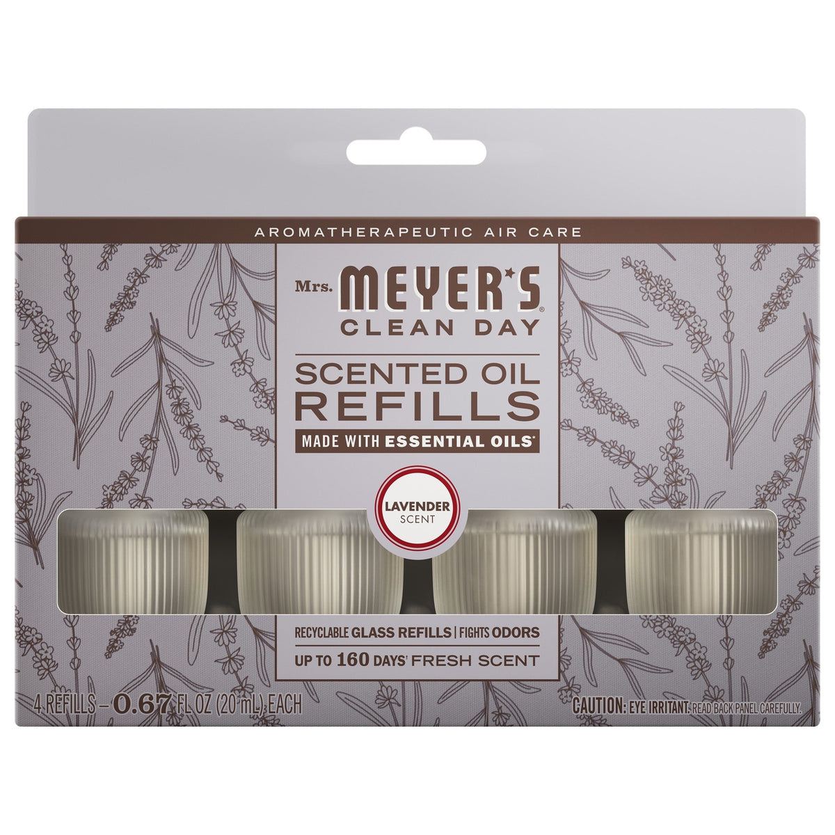 Lavender Plug In Scented Oil Refill 4-Pack