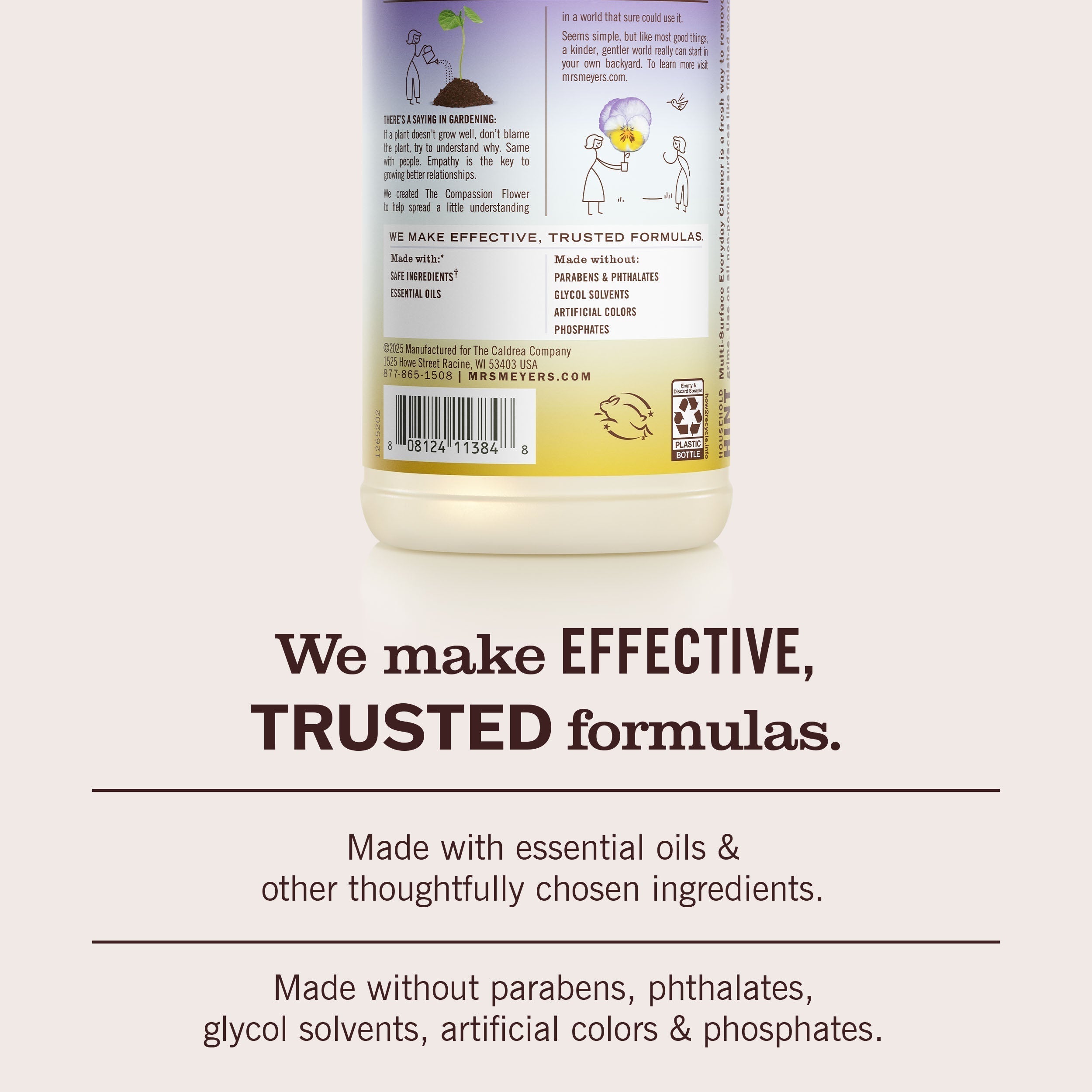 Compassion Flower Multi-Surface Everyday Cleaner | Mrs. Meyer's