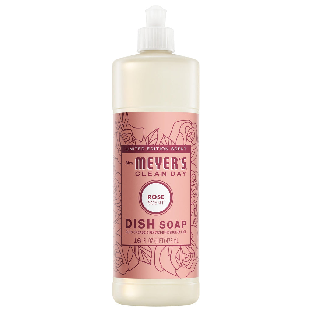 Rose Dish Soap | Mrs. Meyer's