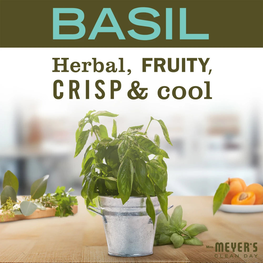 Mrs. Meyer's Basil Hand Sanitizer