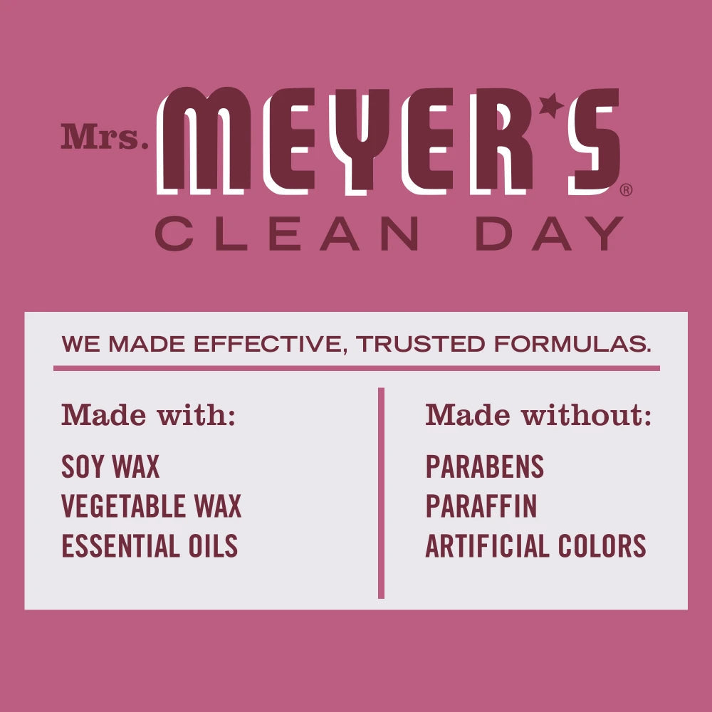 Mrs. Meyer's Mum Soy Candle Large