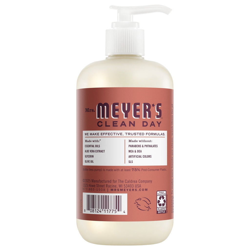 Mrs. Meyer's Fall Leaves Liquid Hand Soap 3-count Bundle