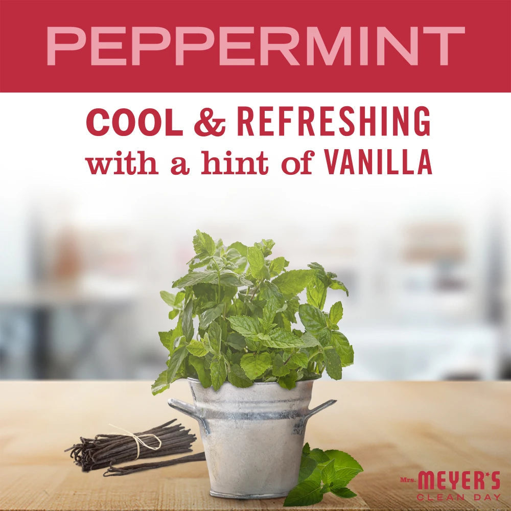 Mrs. Meyer's Peppermint Tin Candle