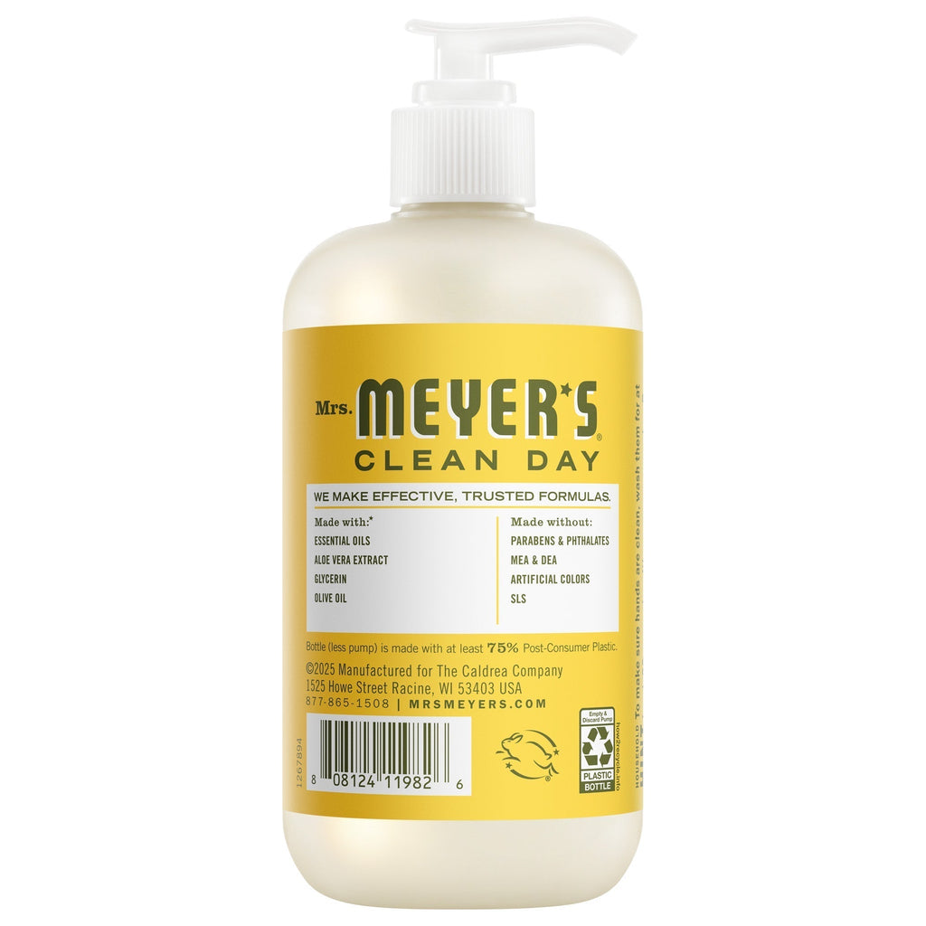 Mrs. Meyer's Dandelion Liquid Hand Soap 3-count Bundle