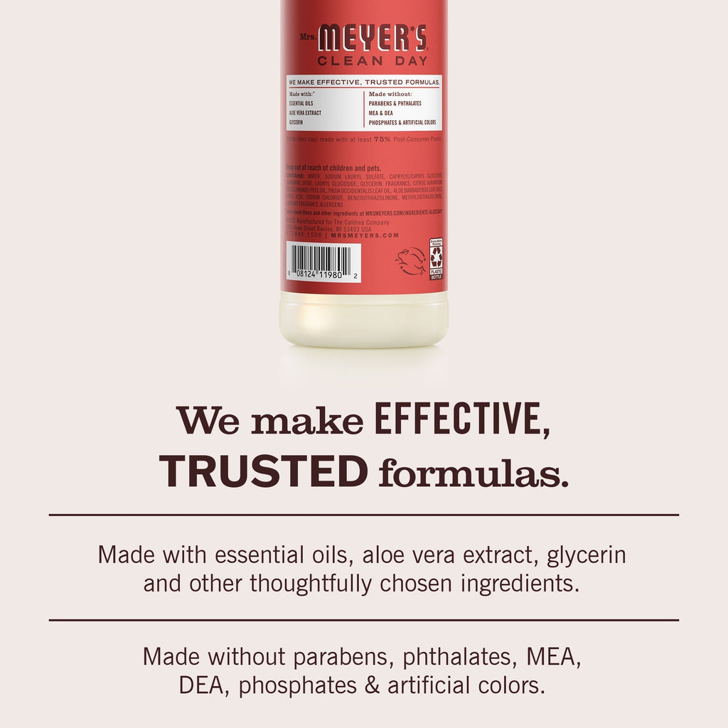 Mrs. Meyer's Tomato Vine Dish Soap