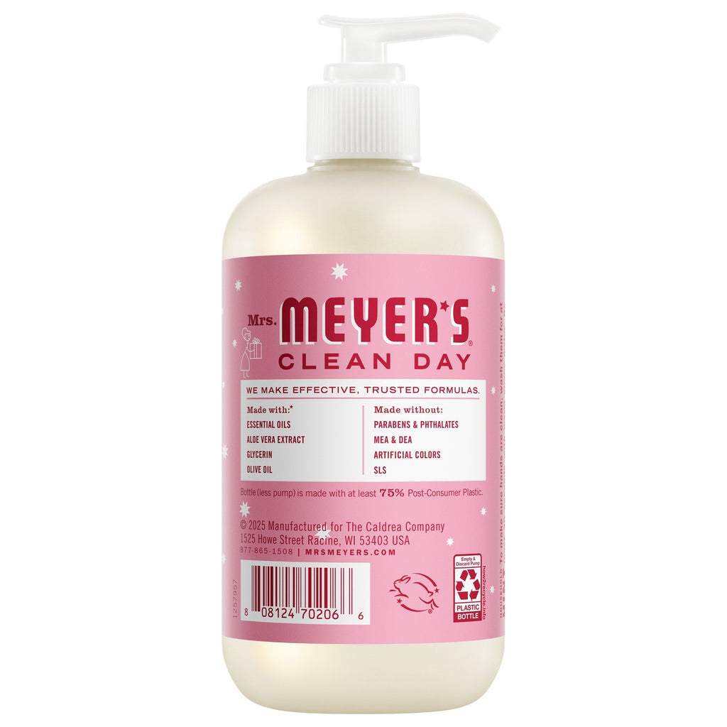 Mrs. Meyer's Peppermint Liquid Hand Soap 3-count Bundle