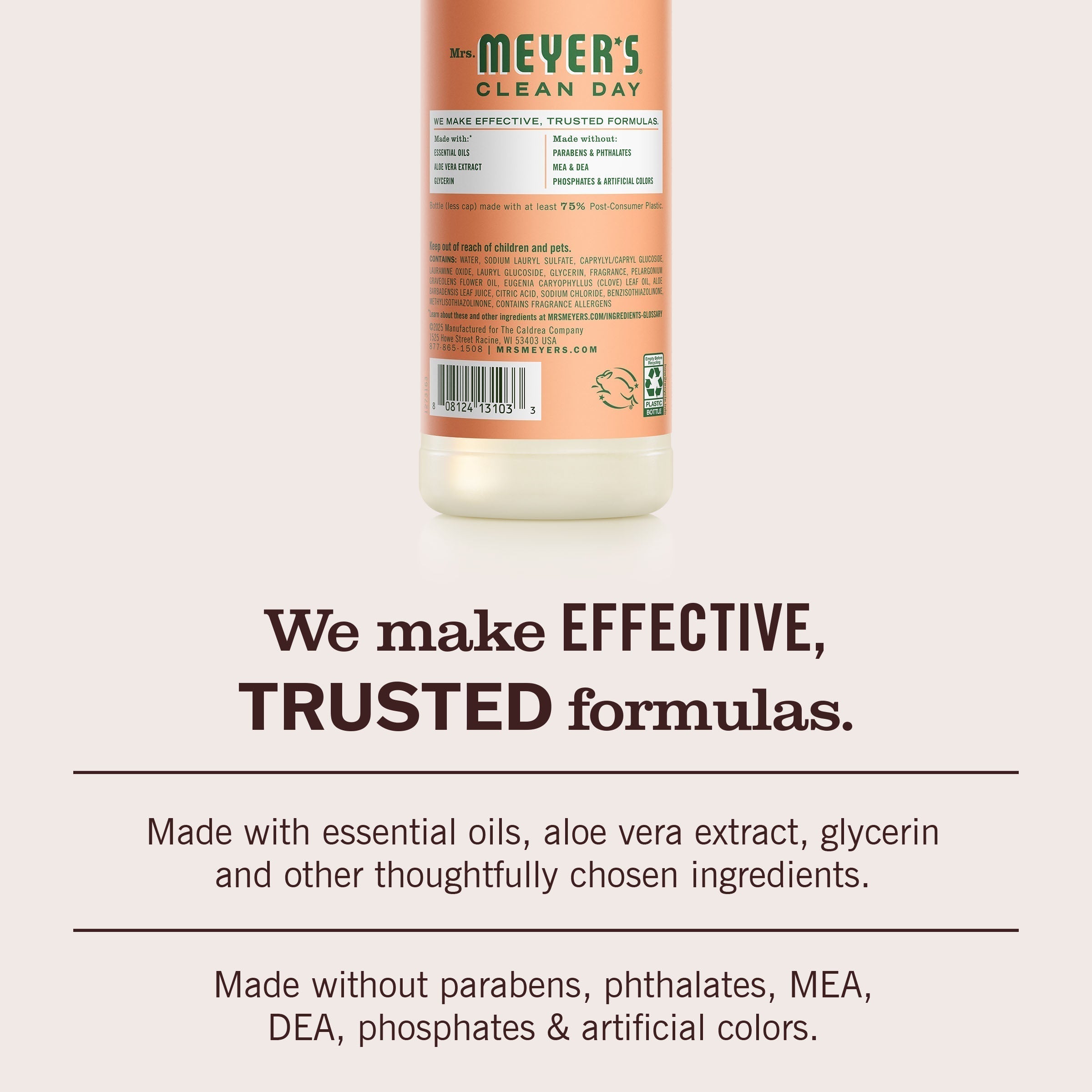 Mrs. Meyer's Geranium Dish Soap