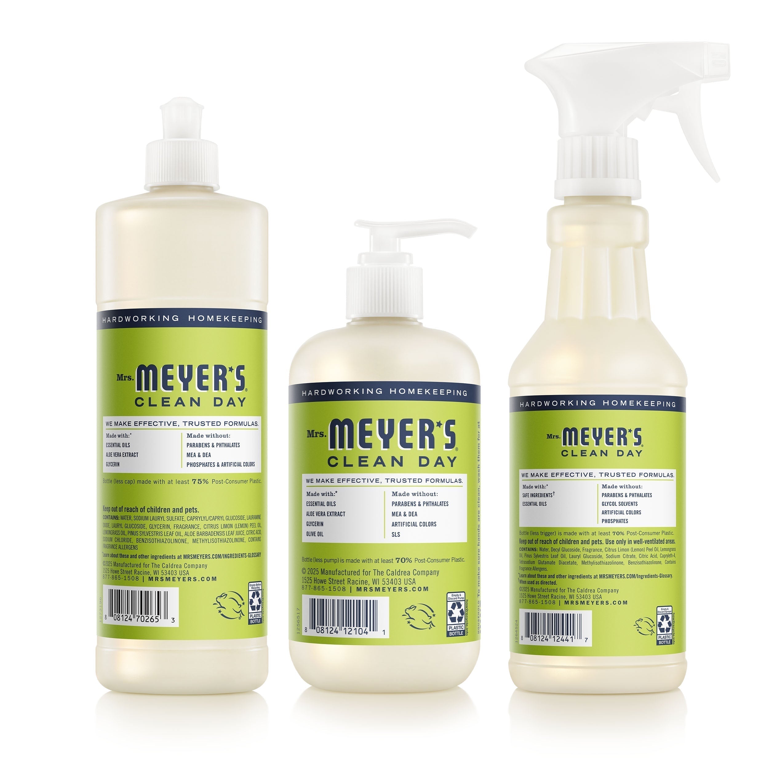 Mrs. Meyer's Lemon Verbena Kitchen Basics Set