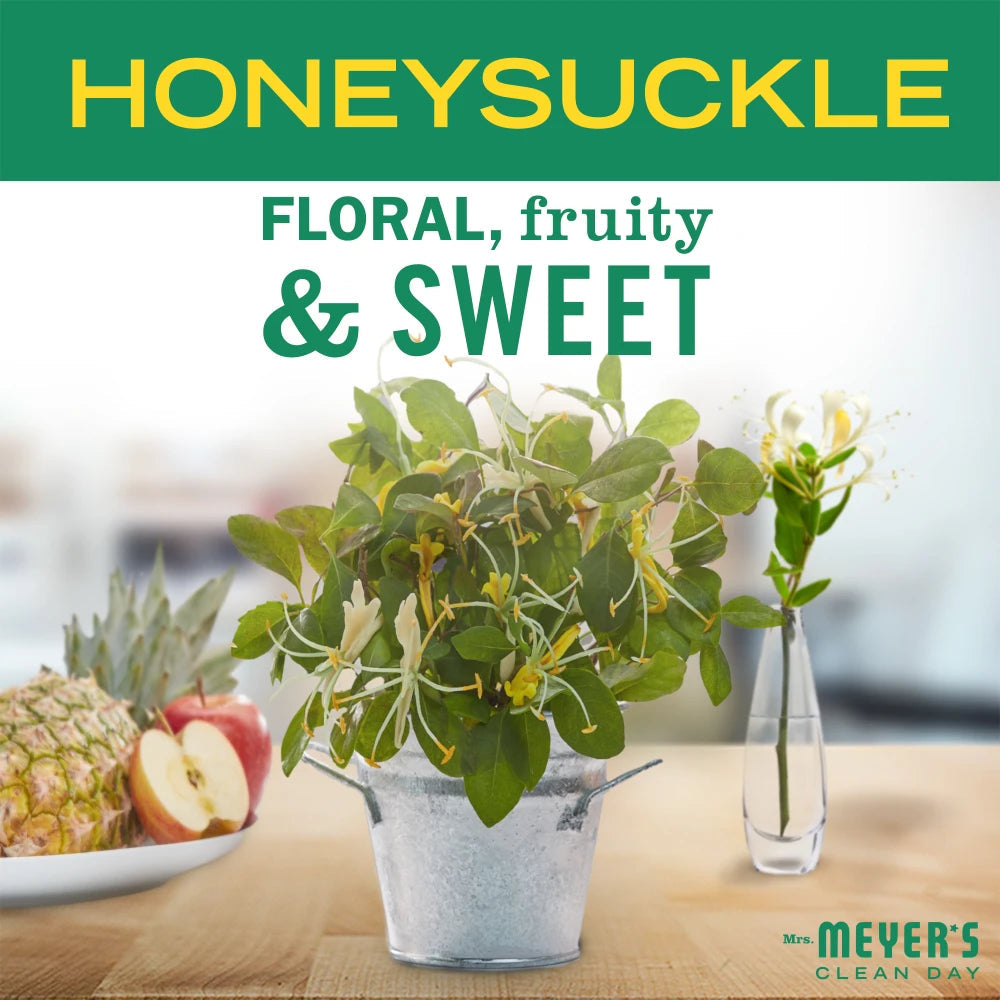 Mrs. Meyer's Honeysuckle Laundry Scent Booster
