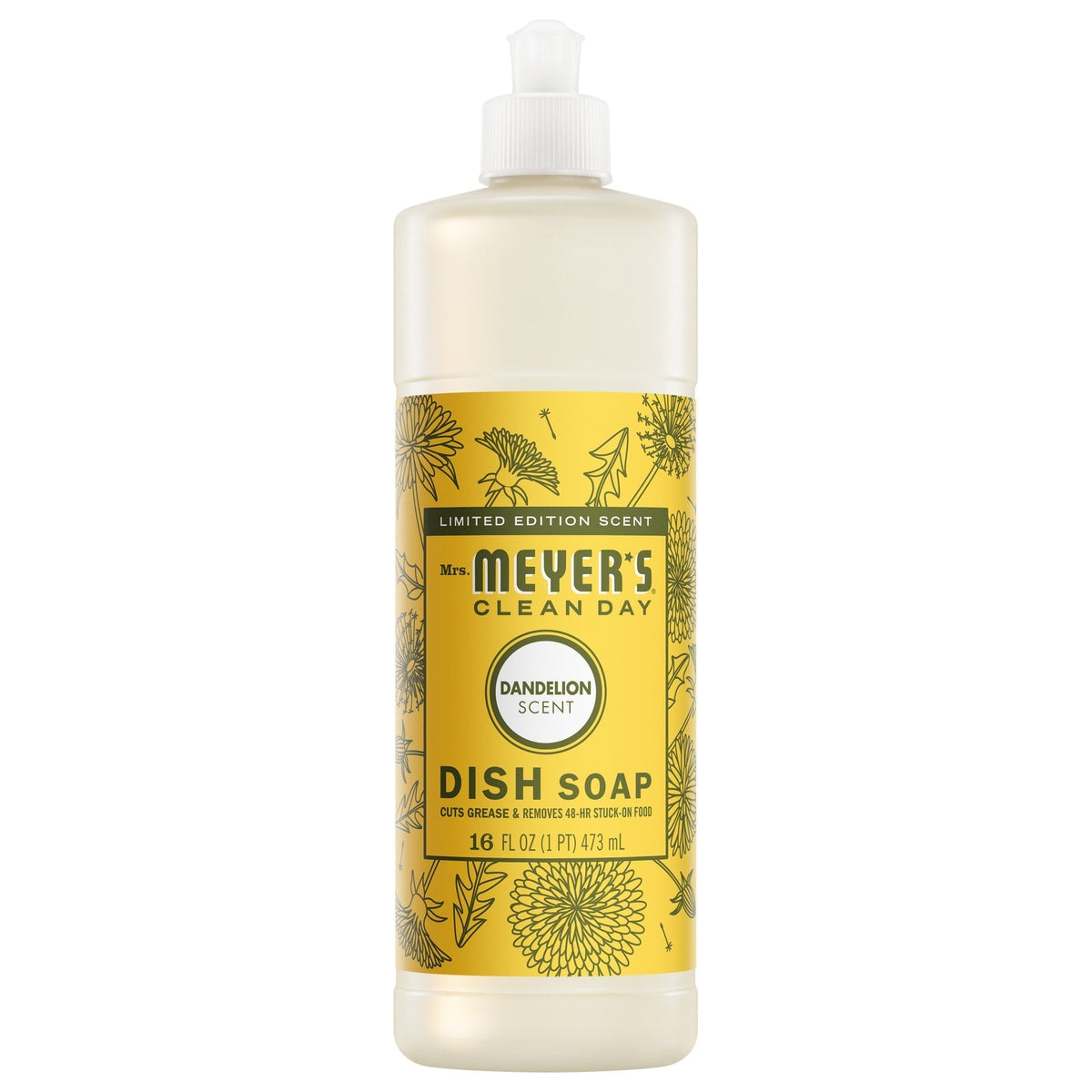 Mrs. Meyer's Dandelion Dish Soap