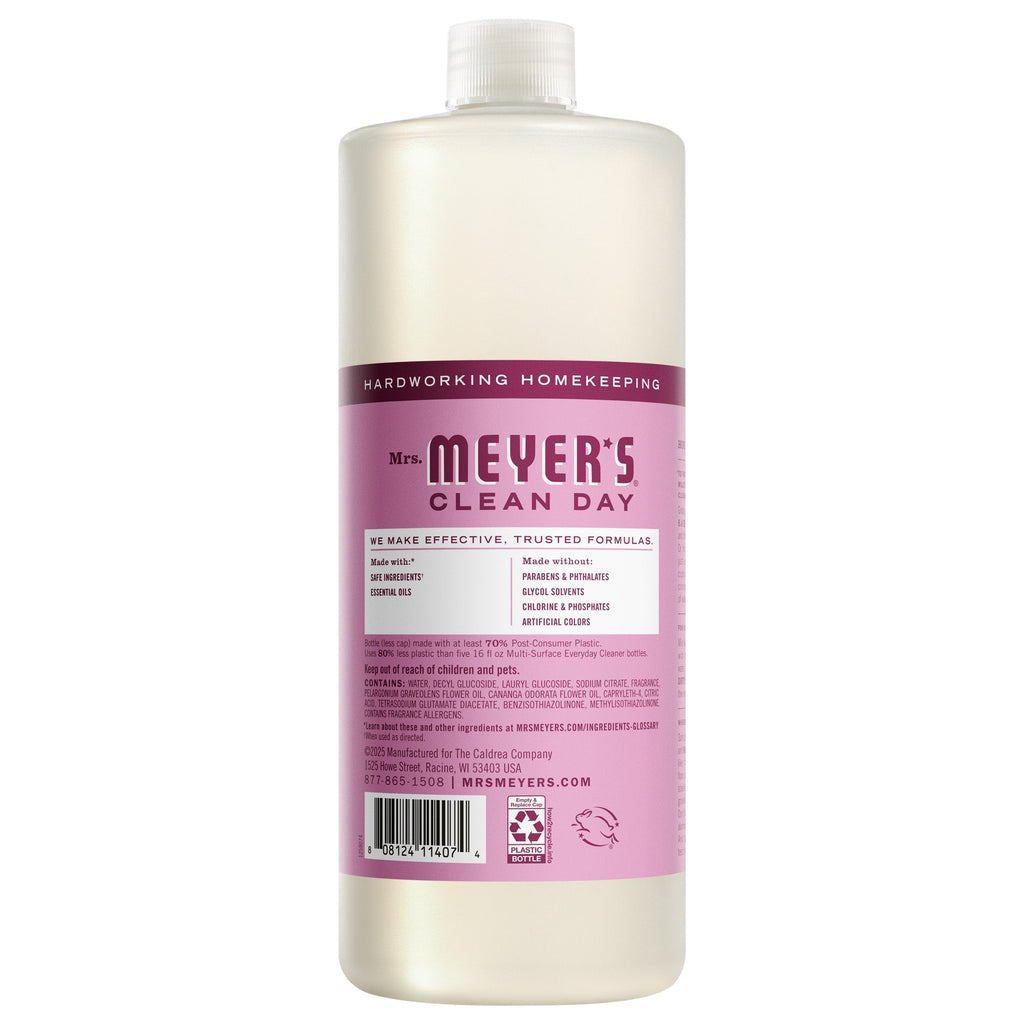 Mrs. Meyer's Peony Multi-Surface Concentrate