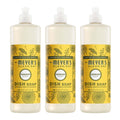 Mrs. Meyer's Dandelion Dish Soap 3-count bundle