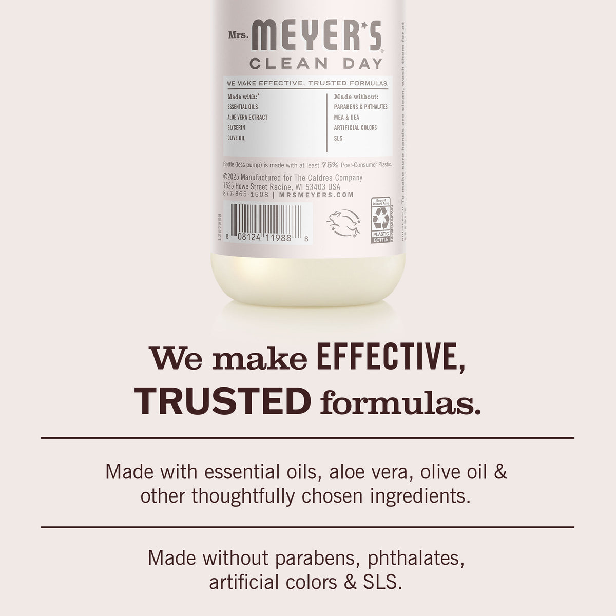 Mrs. Meyer's Gardenia Liquid Hand Soap