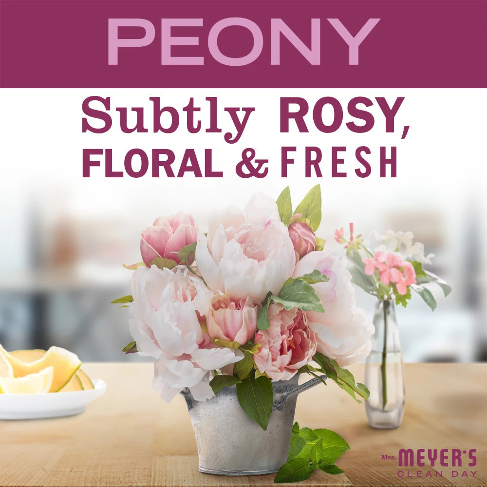 Peony Tin Candle | Mrs. Meyer's