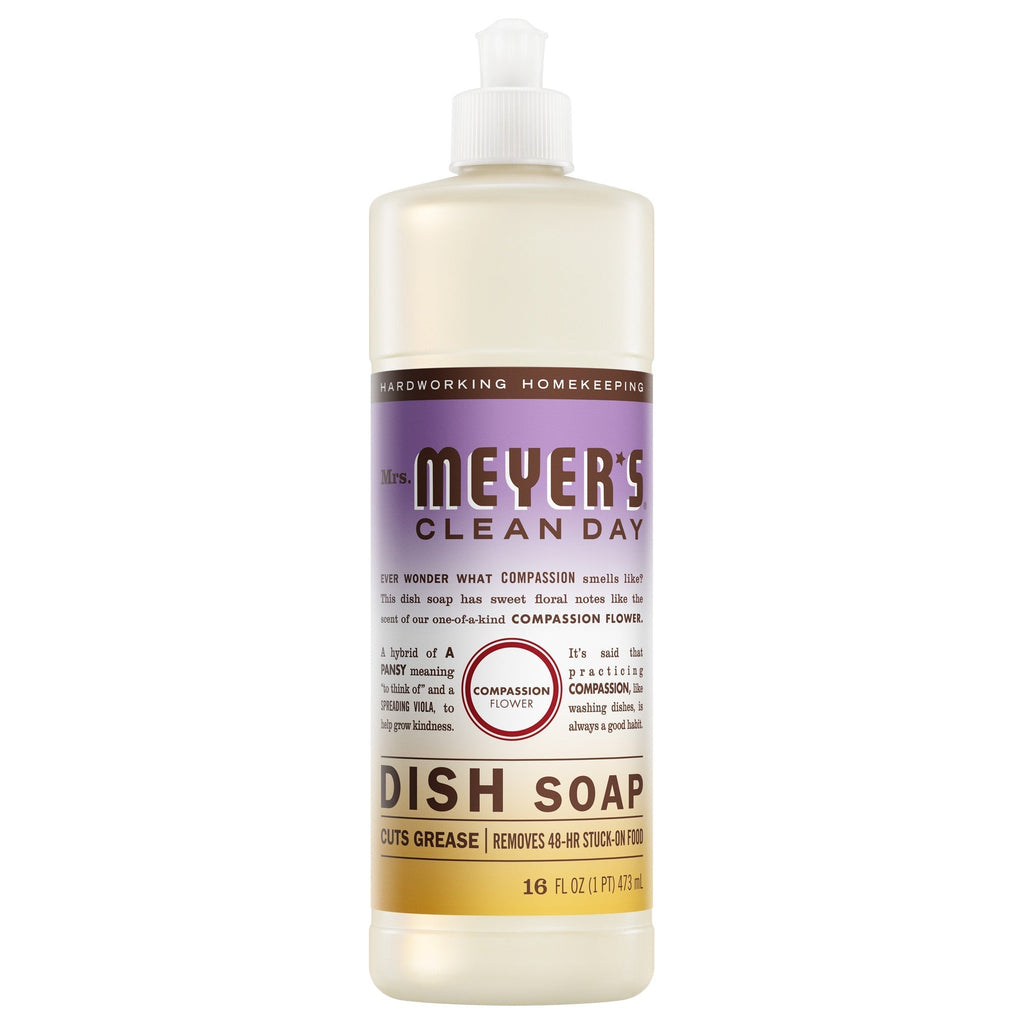 Compassion Flower Dish Soap | Mrs. Meyer's
