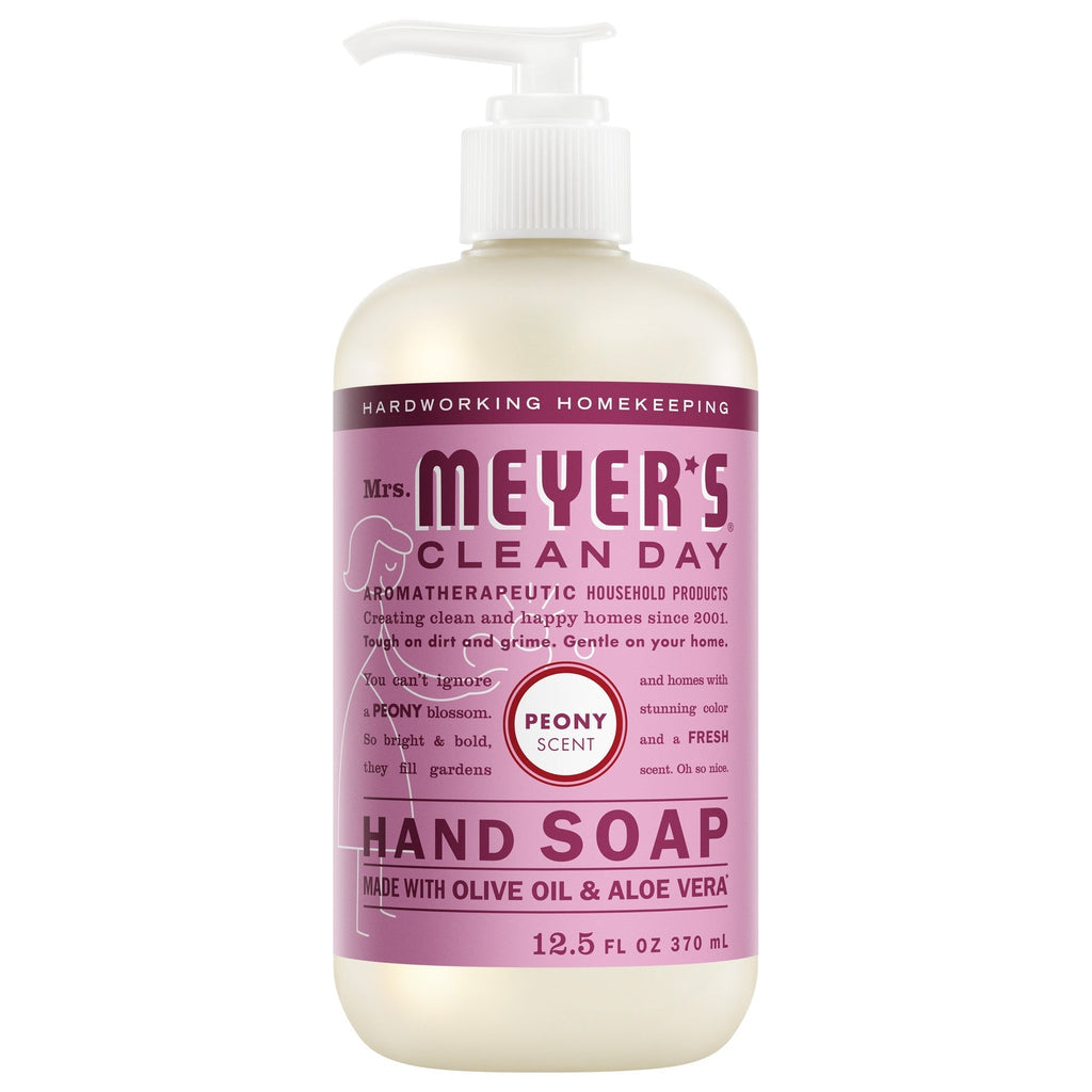 Mrs. Meyer's Peony Liquid Hand Soap