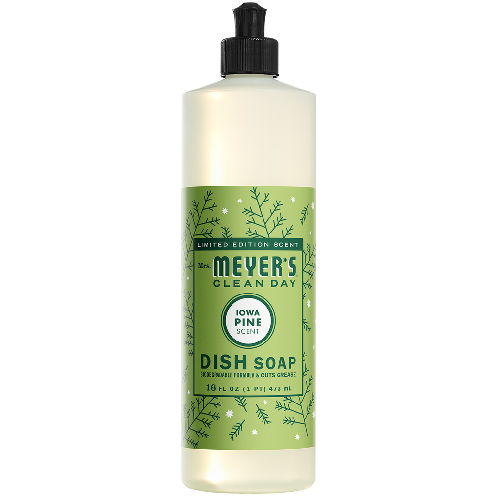Mrs. Meyer's Holiday Seasonal Dish Soap Collection