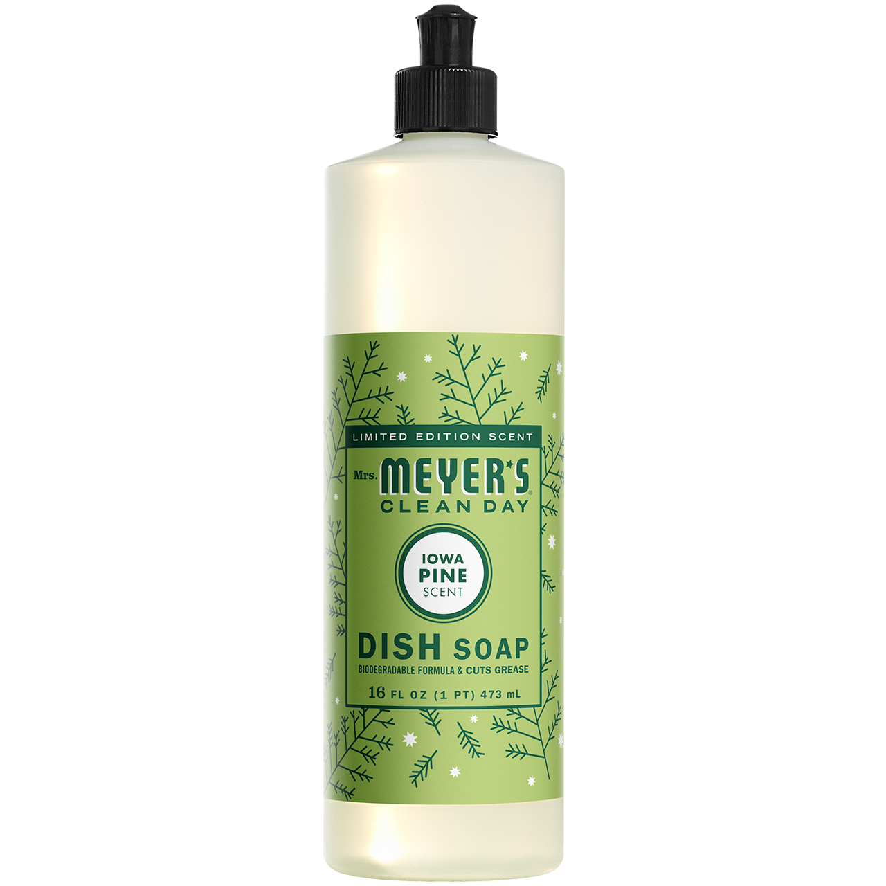 Mrs. Meyer's Holiday Seasonal Dish Soap Collection