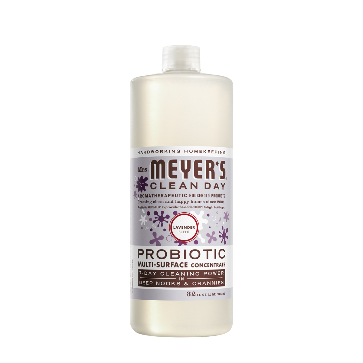 Mrs. Meyer's Lavender Probiotic Multi-Surface Concentrate