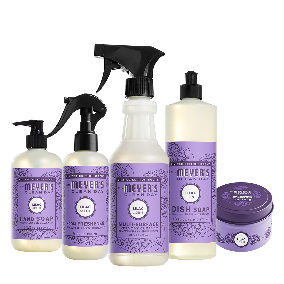 Mrs. Meyer's Lilac Collection