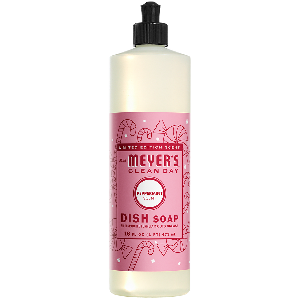 Mrs. Meyer's Peppermint Kitchen Basics Set