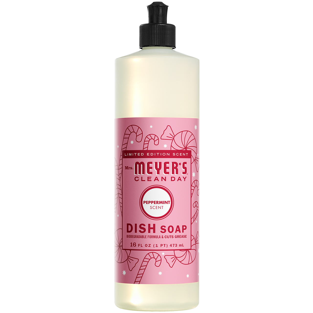 Mrs. Meyer's Holiday Seasonal Dish Soap Collection