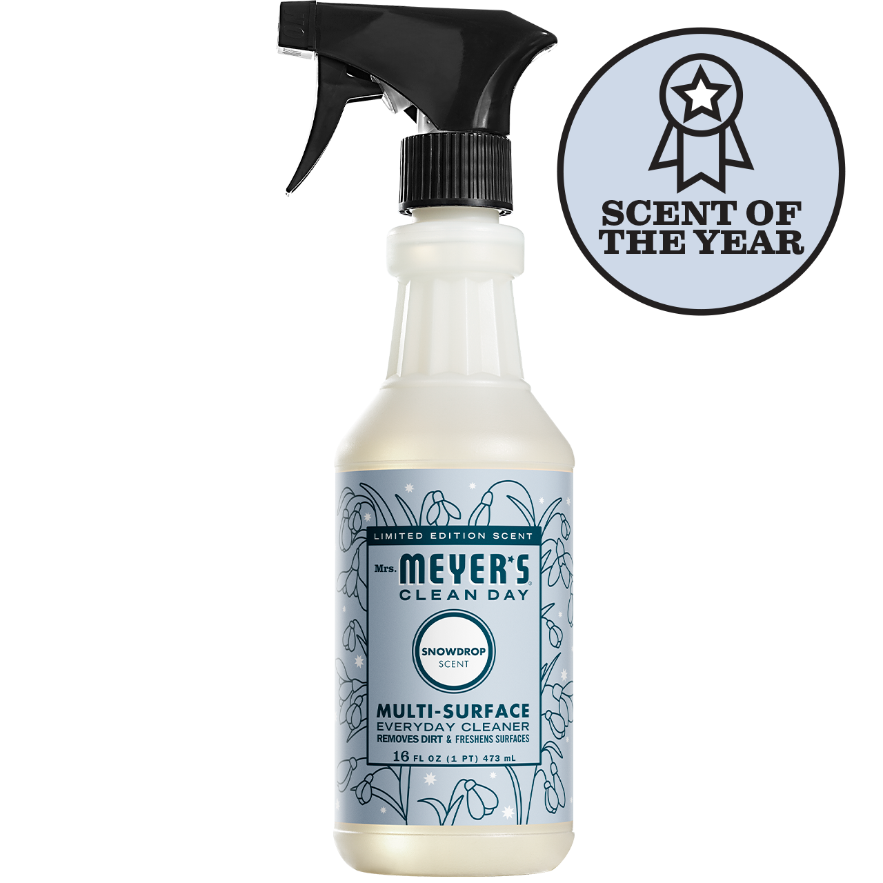 Mrs. Meyer's Holiday Seasonal Multi-Surface Everyday Cleaner Collection