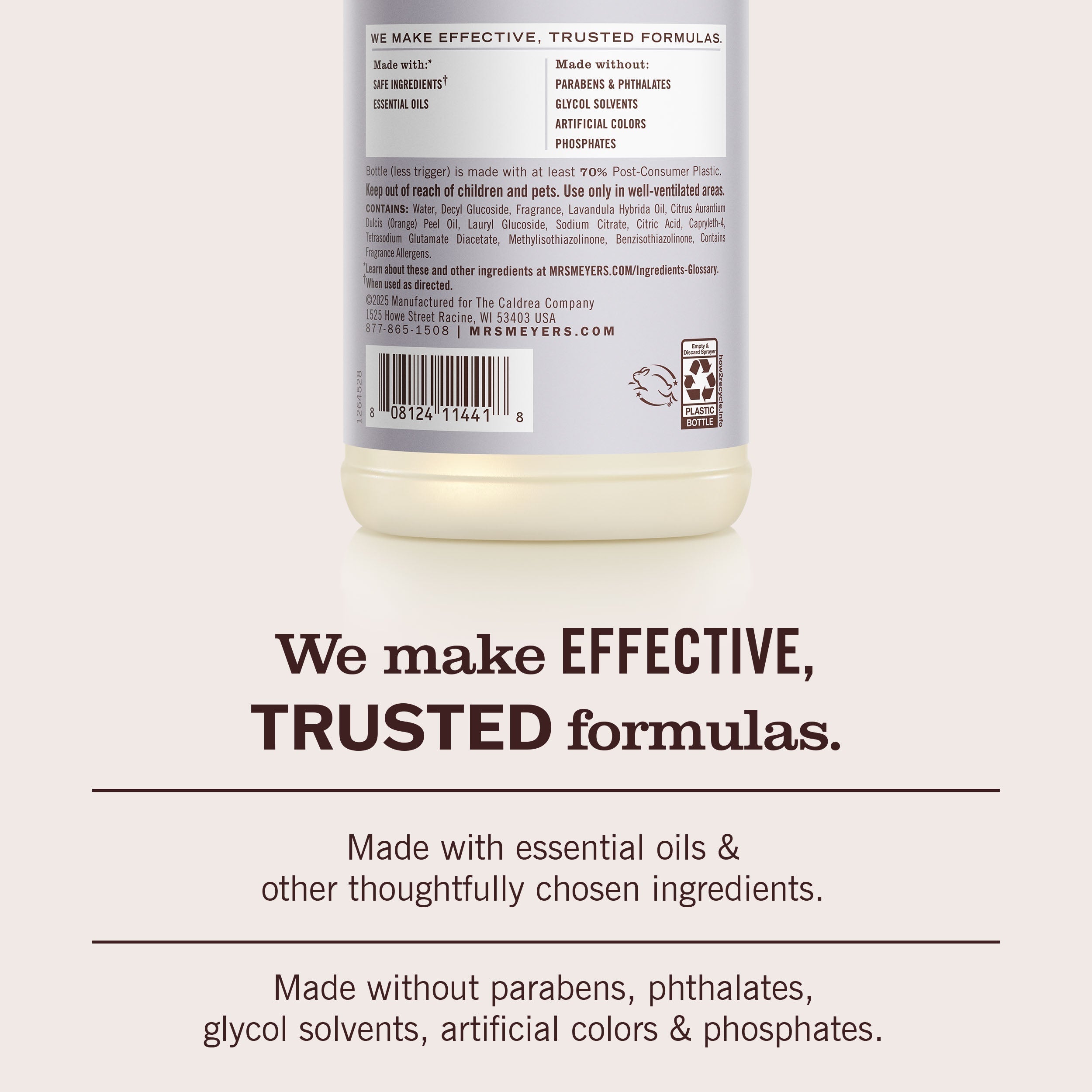 Mrs. Meyer's Lavender Multi-Surface Everyday Cleaner