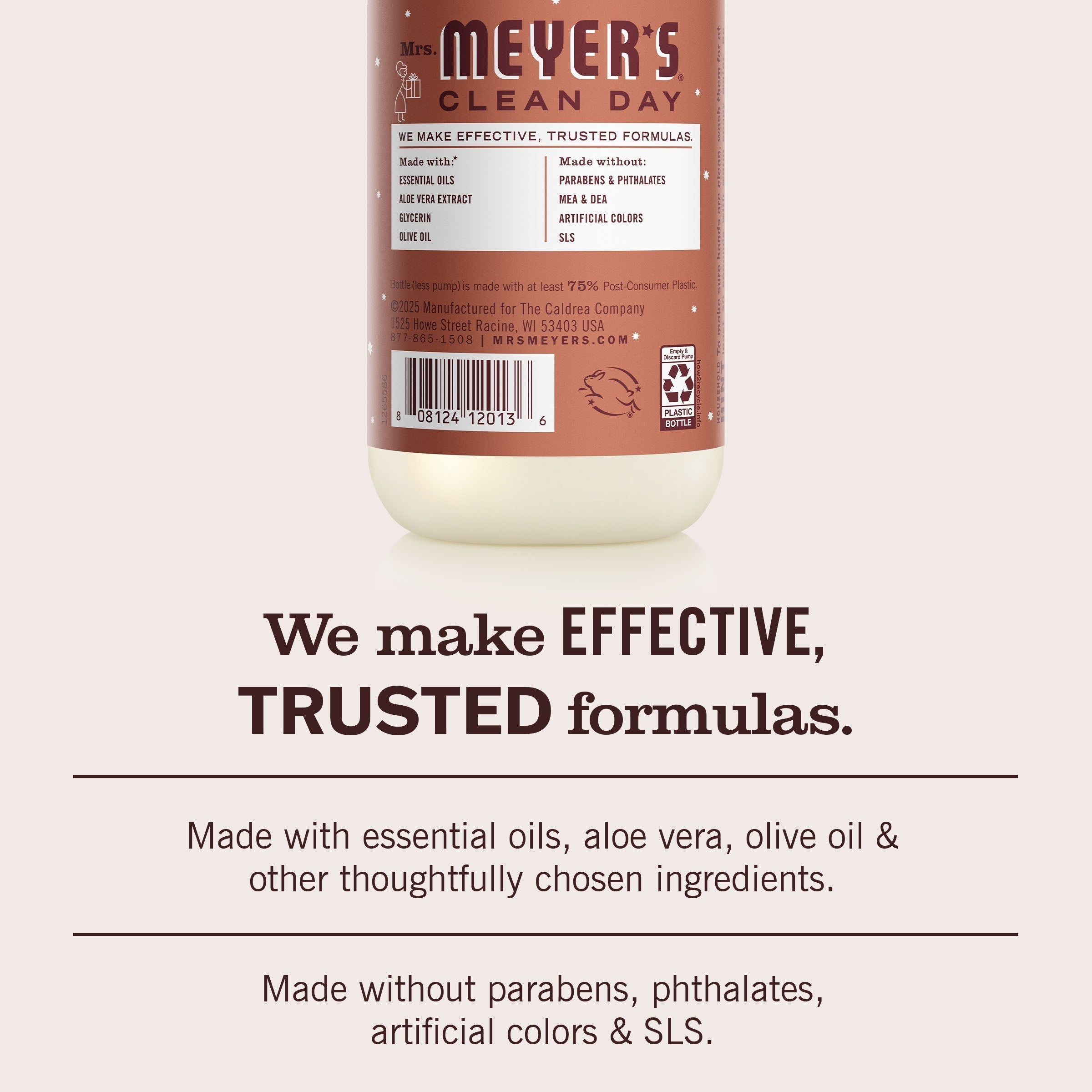 Mrs. Meyer's Gingerbread Liquid Hand Soap 3-count Bundle