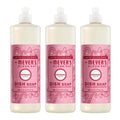Mrs. Meyer's Peppermint Dish Soap 3-count bundle