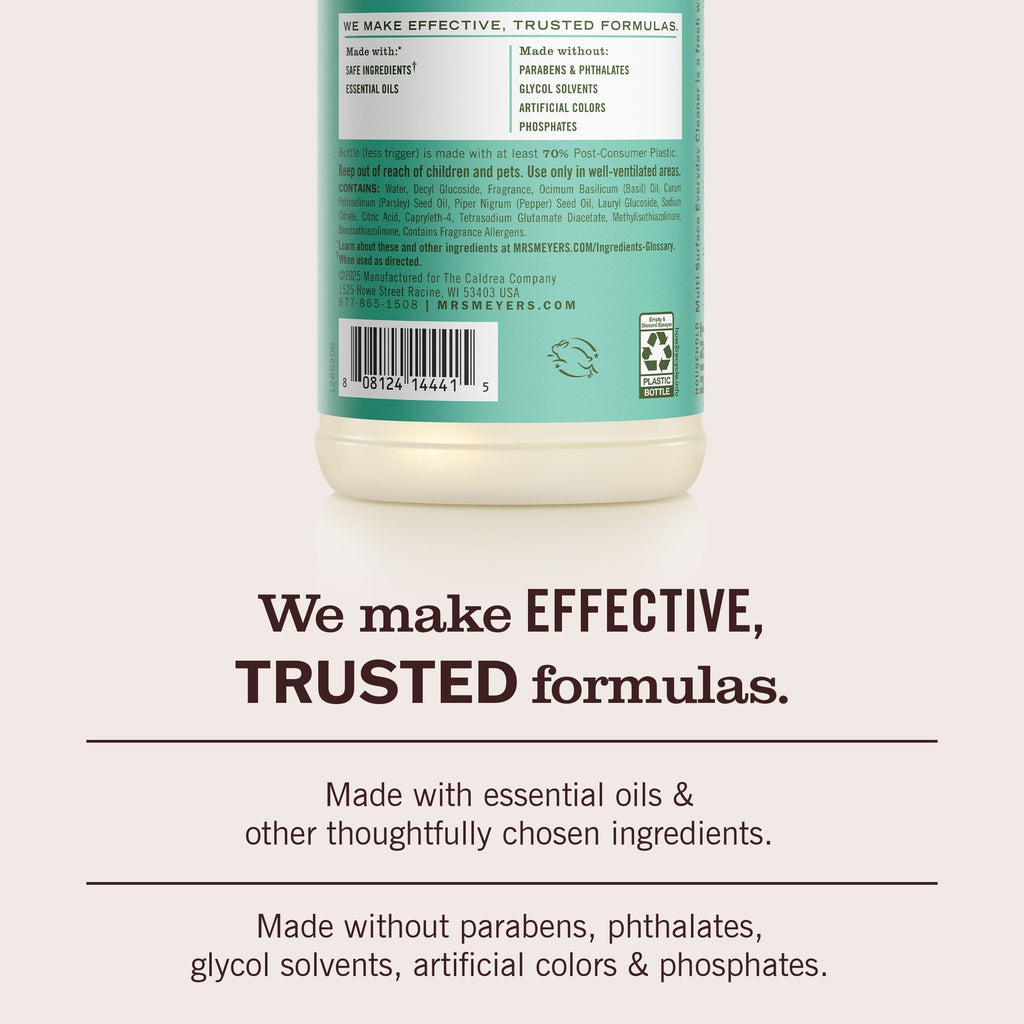 Mrs. Meyer's Basil Multi-Surface Everyday Cleaner
