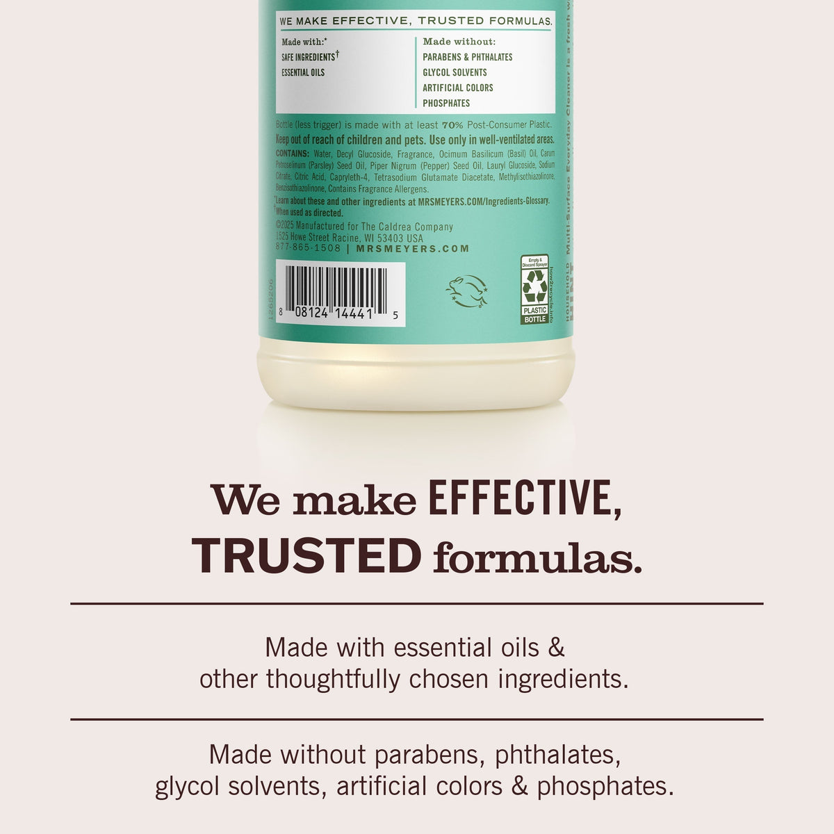 Mrs. Meyer's Basil Multi-Surface Everyday Cleaner