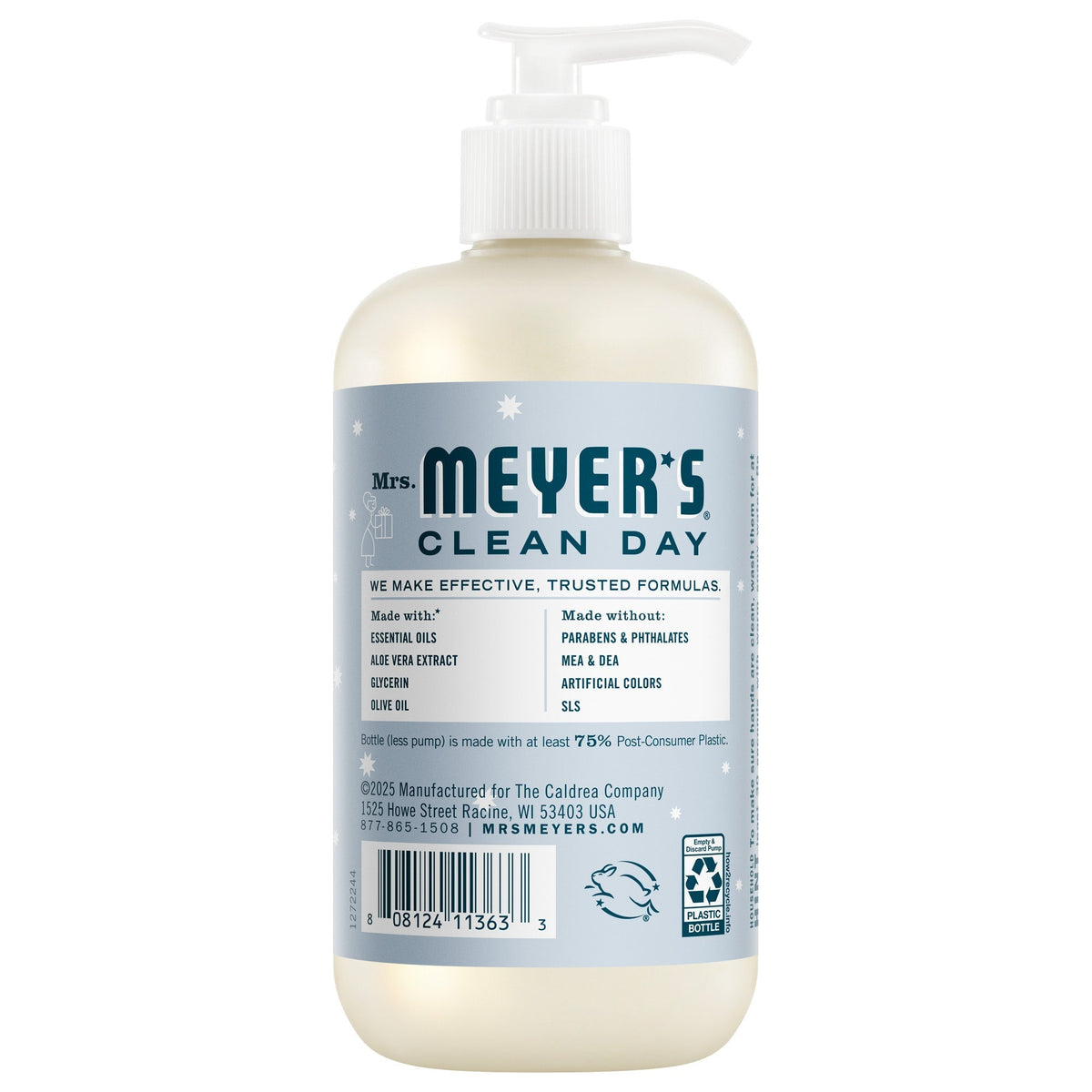 Mrs. Meyer's Snowdrop Liquid Hand Soap 3-count Bundle