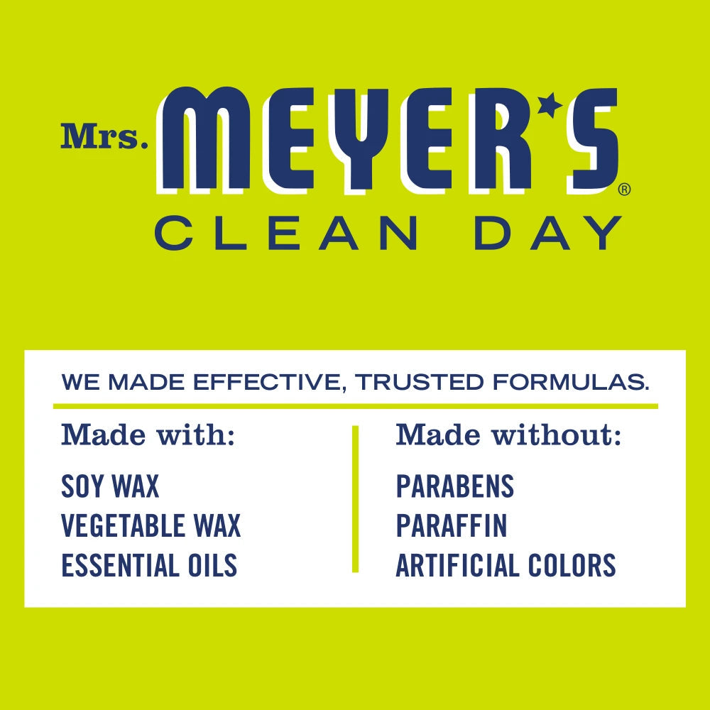 Mrs. Meyer's Lemon Verbena Tin Candle
