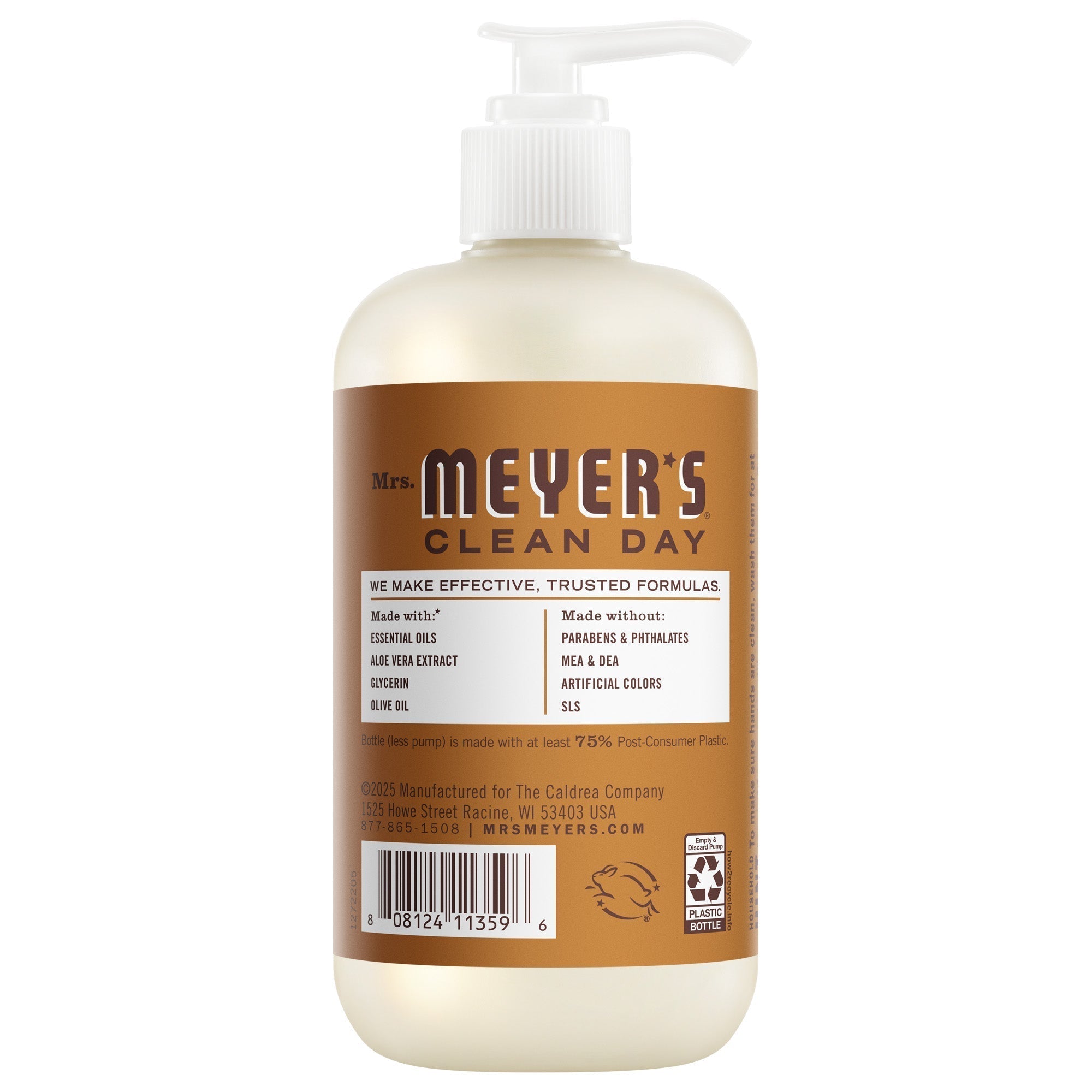 Mrs. Meyer's Acorn Spice Liquid Hand Soap 3-count Bundle