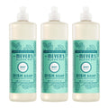 Mrs. Meyer's Mint Dish Soap 3-count bundle