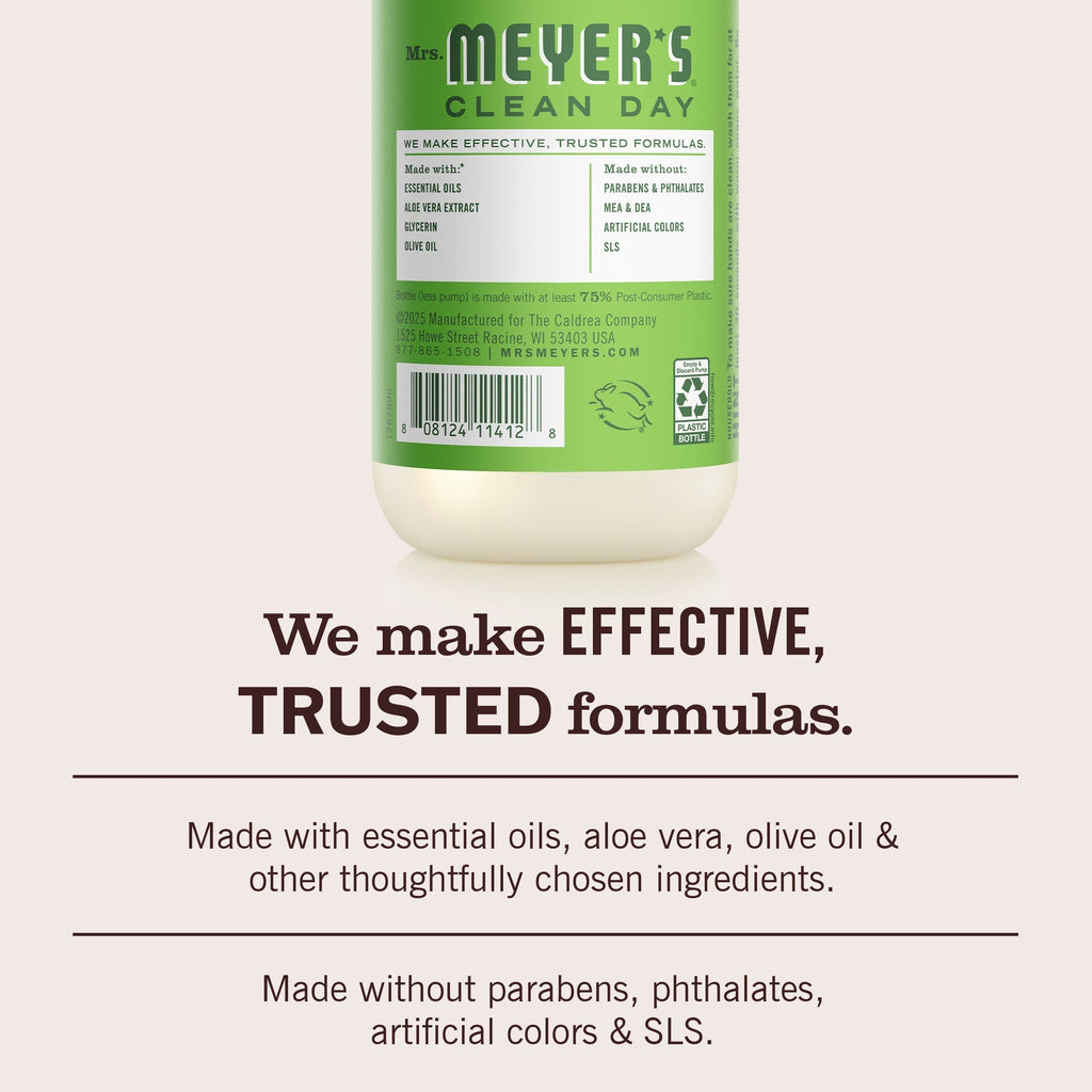 Mrs. Meyer's Fresh Cut Grass Liquid Hand Soap 3-count Bundle