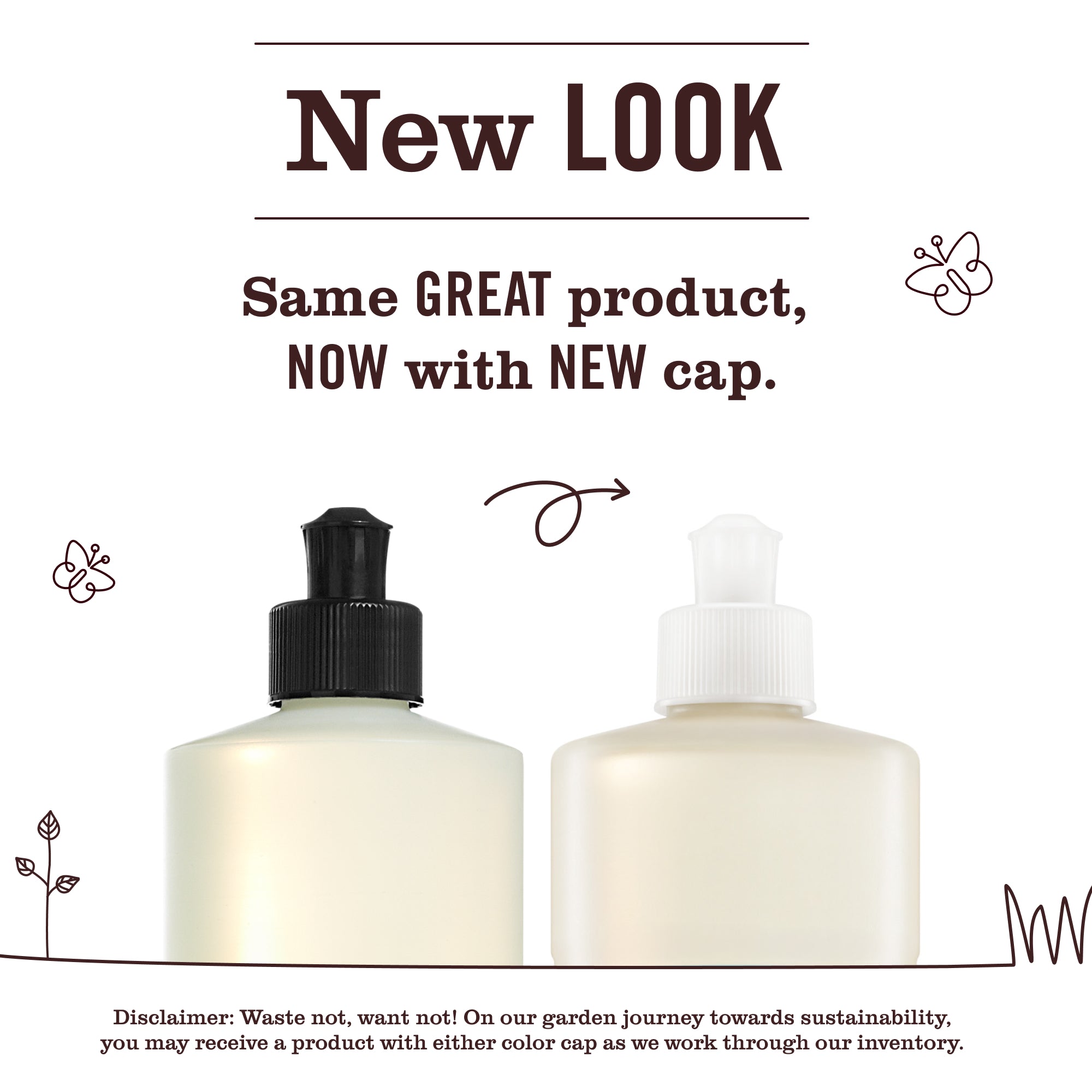 Mrs. Meyer's Snowdrop Dish Soap