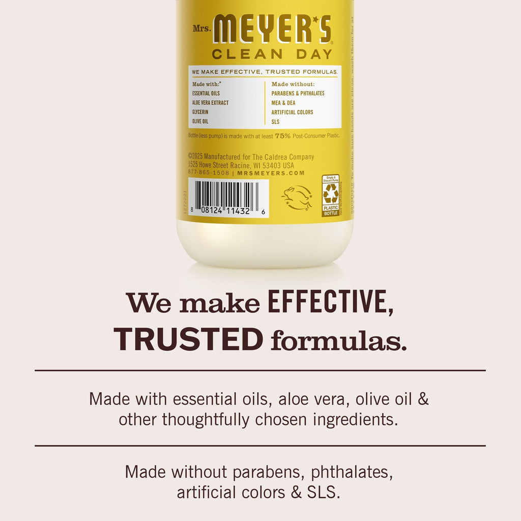 Mrs. Meyer's Daisy Liquid Hand Soap 3-count Bundle
