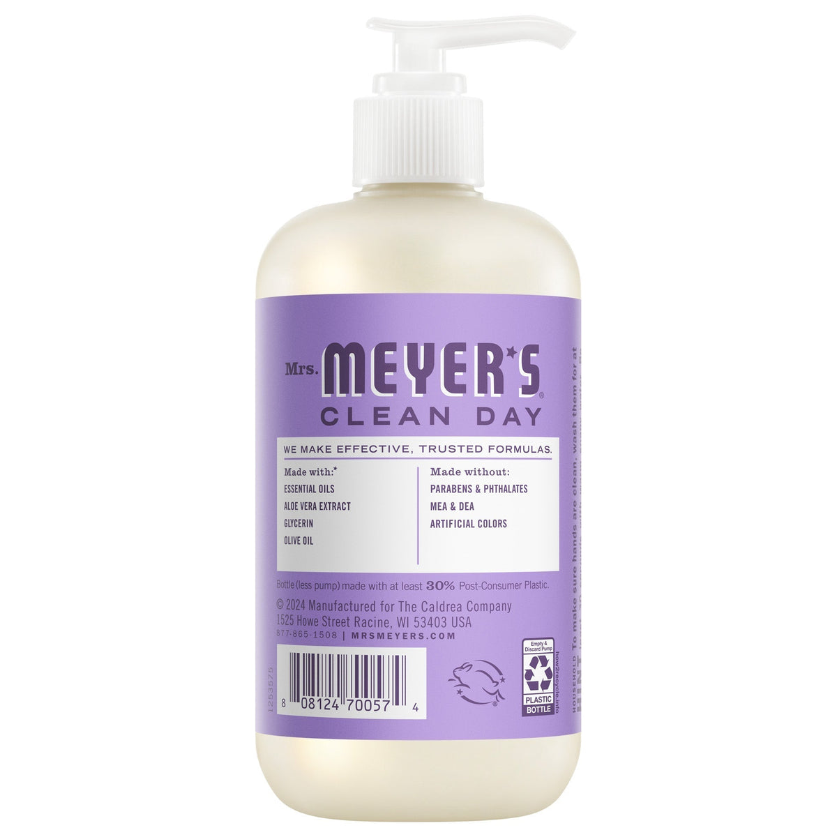 Mrs. Meyer's Lilac Liquid Hand Soap 3-count Bundle