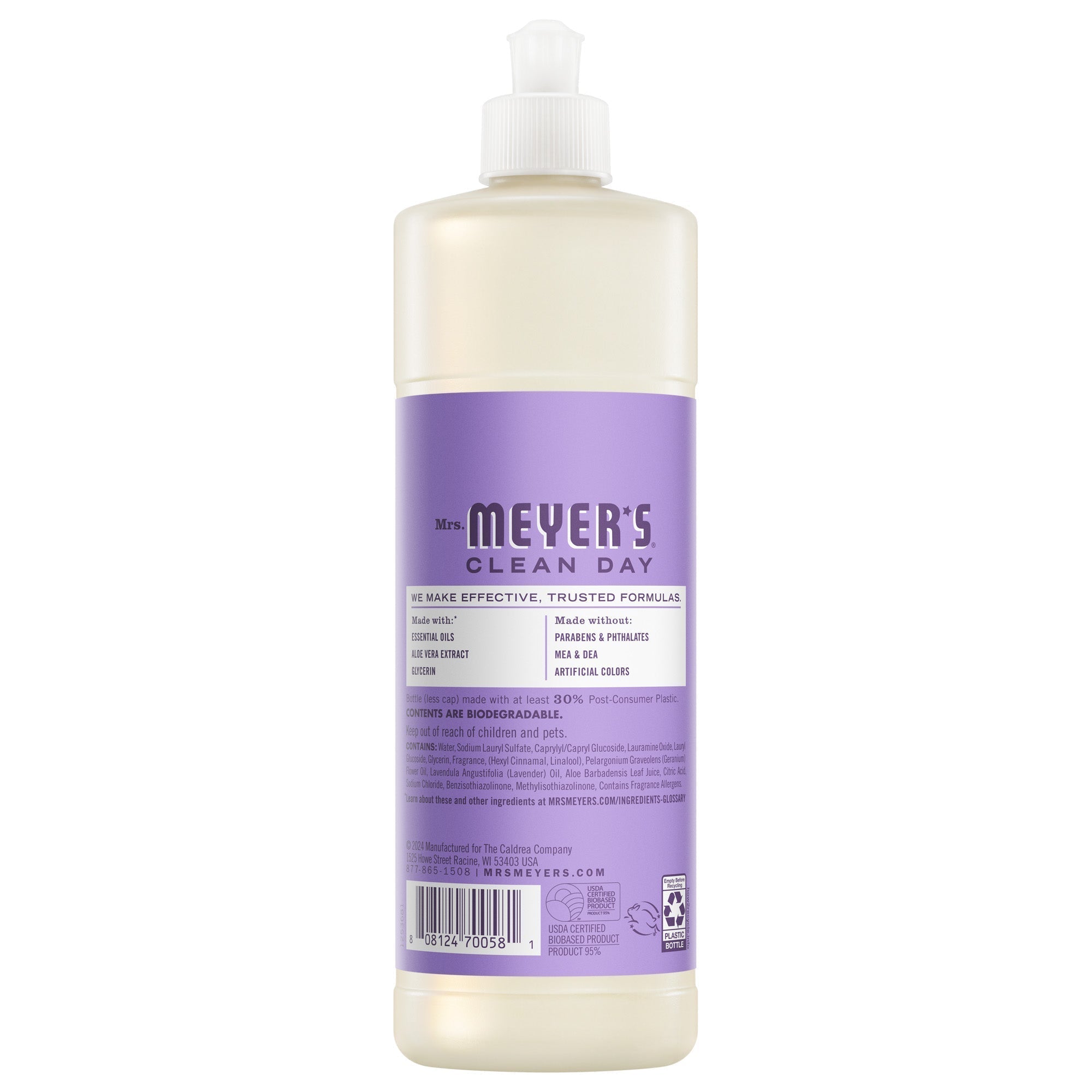 Mrs. Meyer's Lilac Dish Soap 3-count bundle