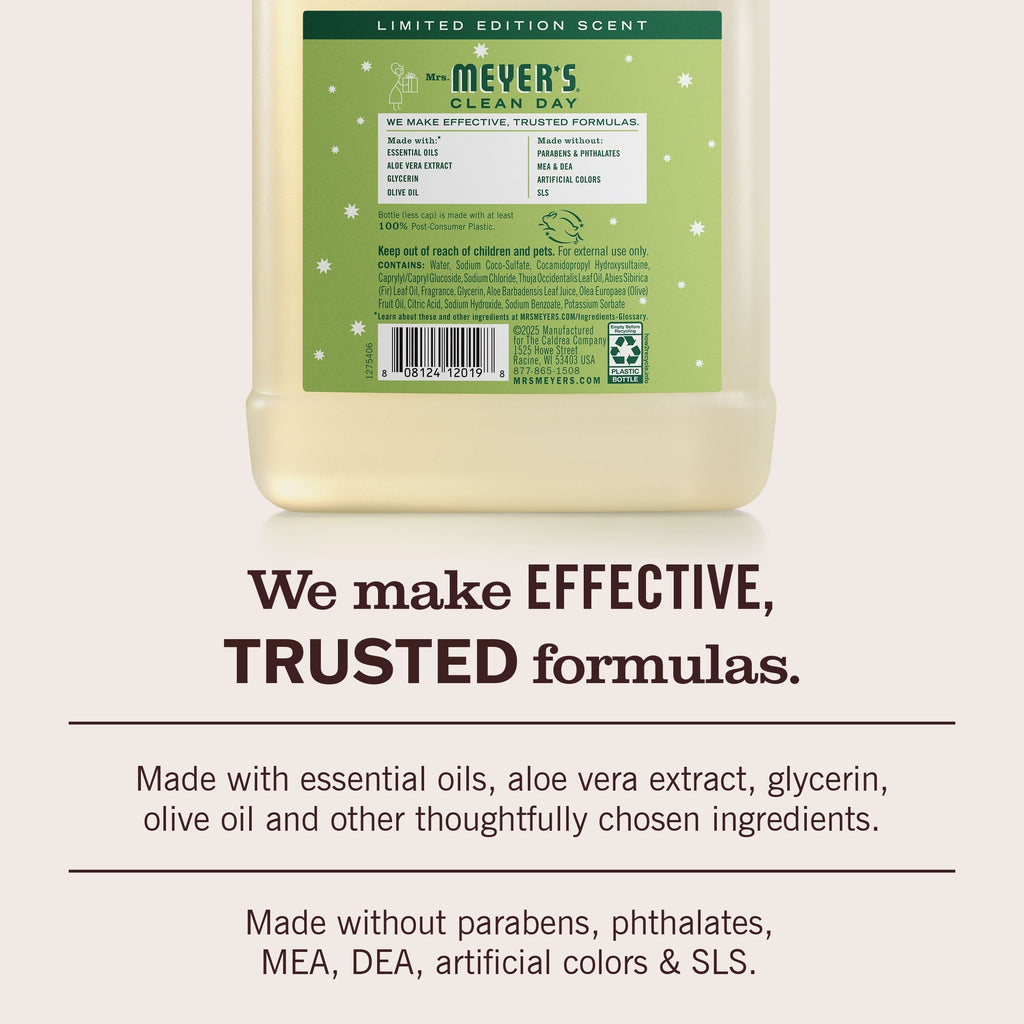 Mrs. Meyer's Iowa Pine Liquid Hand Soap Refill