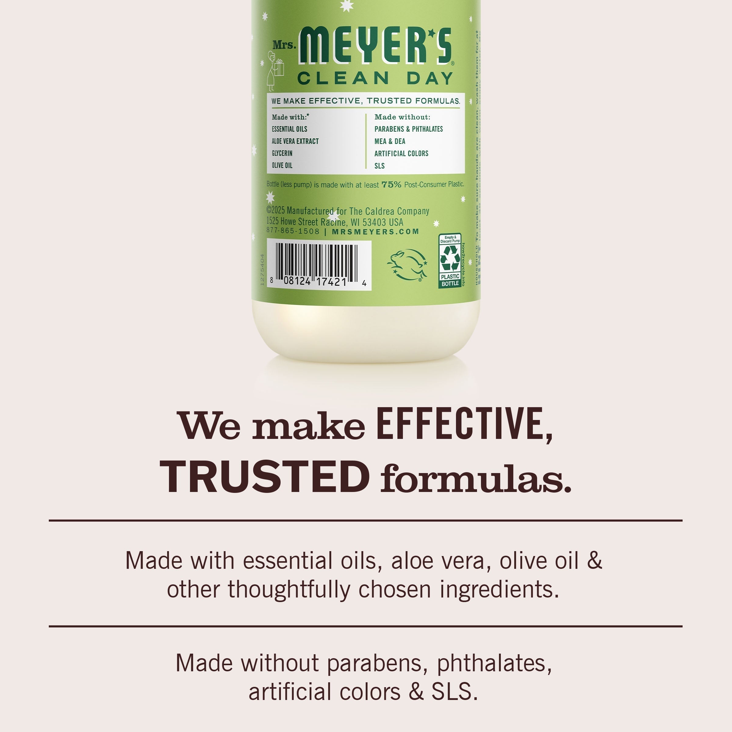 Mrs. Meyer's Iowa Pine Liquid Hand Soap 3-count Bundle