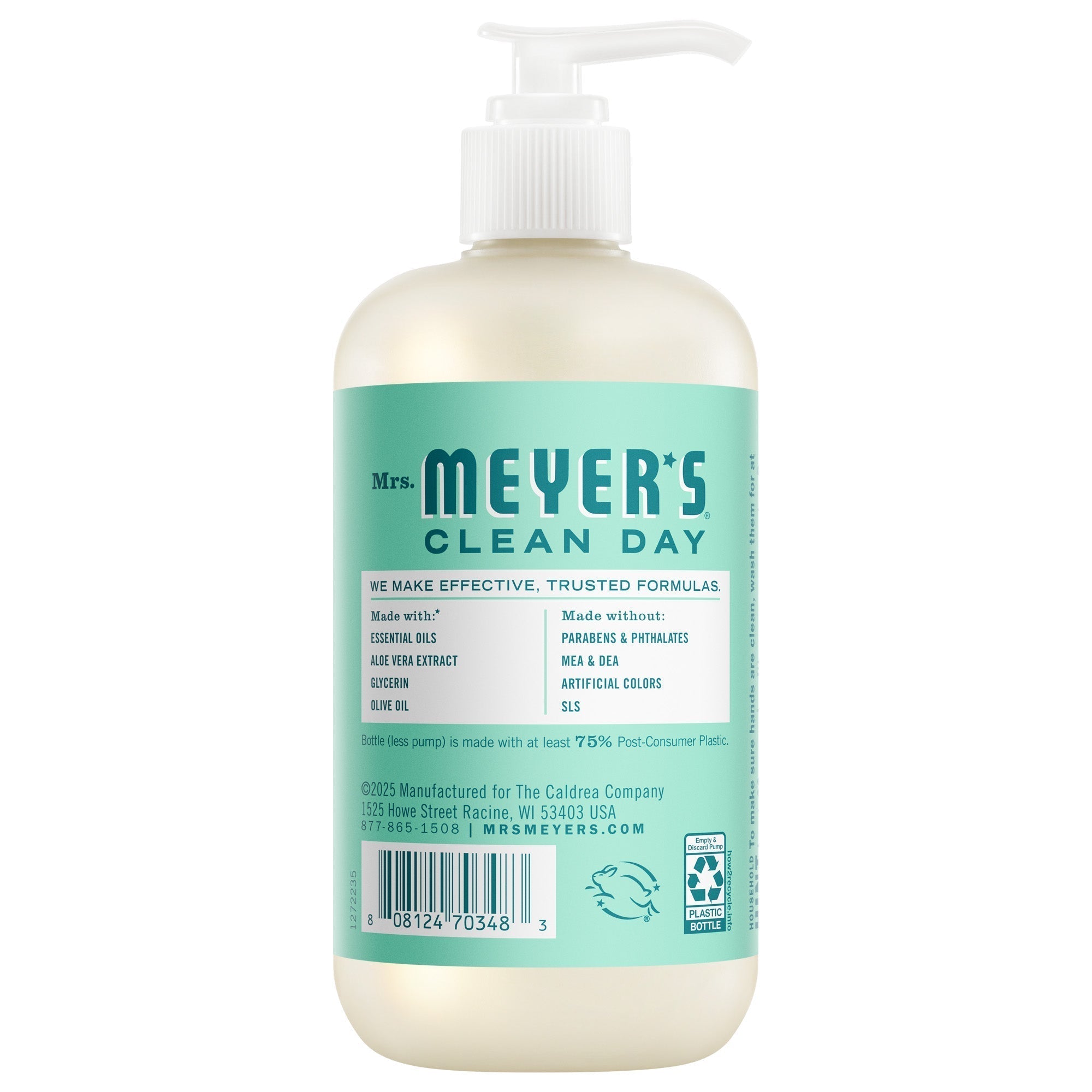 Mrs. Meyer's Mint Liquid Hand Soap